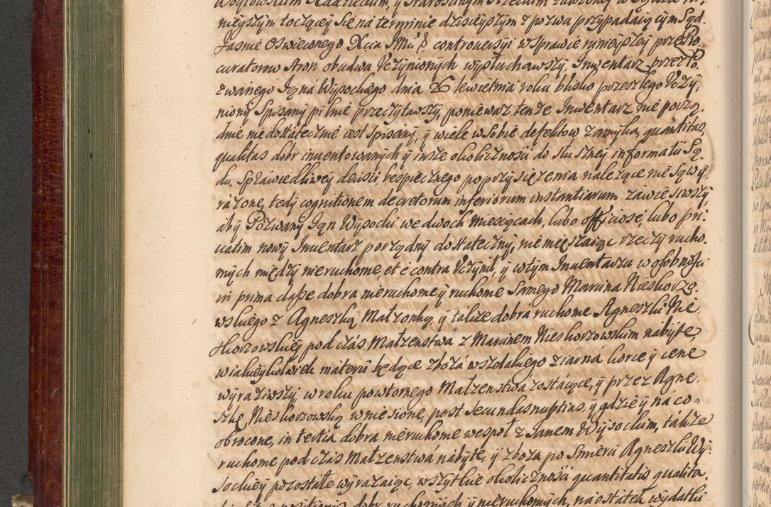 Zdjęcie nr 319 dla obiektu archiwalnego: Acta actorum episcopalium R. D. Andreae Trzebicki, episcopi Cracoviensis et ducis Severiae a die 29 Maii 1676 ad 1678 inclusive. Volumen VII
