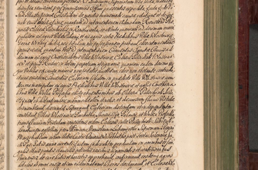 Zdjęcie nr 316 dla obiektu archiwalnego: Acta actorum episcopalium R. D. Andreae Trzebicki, episcopi Cracoviensis et ducis Severiae a die 29 Maii 1676 ad 1678 inclusive. Volumen VII