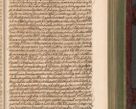 Zdjęcie nr 316 dla obiektu archiwalnego: Acta actorum episcopalium R. D. Andreae Trzebicki, episcopi Cracoviensis et ducis Severiae a die 29 Maii 1676 ad 1678 inclusive. Volumen VII