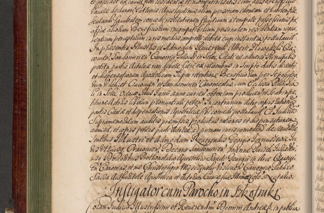 Zdjęcie nr 317 dla obiektu archiwalnego: Acta actorum episcopalium R. D. Andreae Trzebicki, episcopi Cracoviensis et ducis Severiae a die 29 Maii 1676 ad 1678 inclusive. Volumen VII