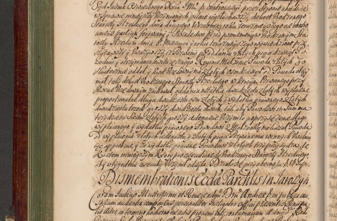 Zdjęcie nr 315 dla obiektu archiwalnego: Acta actorum episcopalium R. D. Andreae Trzebicki, episcopi Cracoviensis et ducis Severiae a die 29 Maii 1676 ad 1678 inclusive. Volumen VII