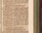 Zdjęcie nr 310 dla obiektu archiwalnego: Acta actorum episcopalium R. D. Andreae Trzebicki, episcopi Cracoviensis et ducis Severiae a die 29 Maii 1676 ad 1678 inclusive. Volumen VII