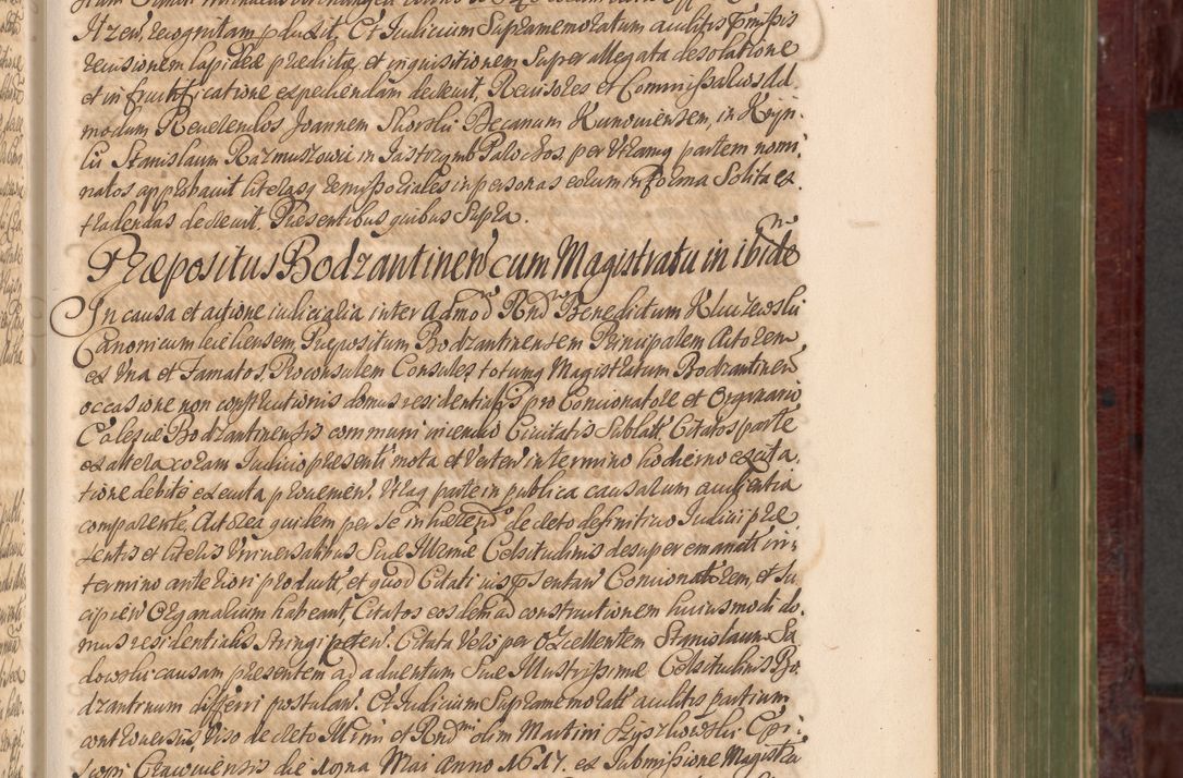 Zdjęcie nr 312 dla obiektu archiwalnego: Acta actorum episcopalium R. D. Andreae Trzebicki, episcopi Cracoviensis et ducis Severiae a die 29 Maii 1676 ad 1678 inclusive. Volumen VII