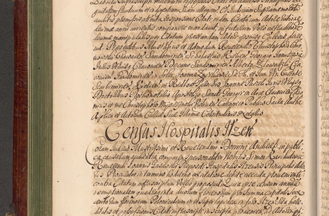 Zdjęcie nr 311 dla obiektu archiwalnego: Acta actorum episcopalium R. D. Andreae Trzebicki, episcopi Cracoviensis et ducis Severiae a die 29 Maii 1676 ad 1678 inclusive. Volumen VII