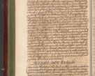 Zdjęcie nr 309 dla obiektu archiwalnego: Acta actorum episcopalium R. D. Andreae Trzebicki, episcopi Cracoviensis et ducis Severiae a die 29 Maii 1676 ad 1678 inclusive. Volumen VII