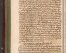 Zdjęcie nr 309 dla obiektu archiwalnego: Acta actorum episcopalium R. D. Andreae Trzebicki, episcopi Cracoviensis et ducis Severiae a die 29 Maii 1676 ad 1678 inclusive. Volumen VII