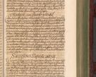 Zdjęcie nr 308 dla obiektu archiwalnego: Acta actorum episcopalium R. D. Andreae Trzebicki, episcopi Cracoviensis et ducis Severiae a die 29 Maii 1676 ad 1678 inclusive. Volumen VII