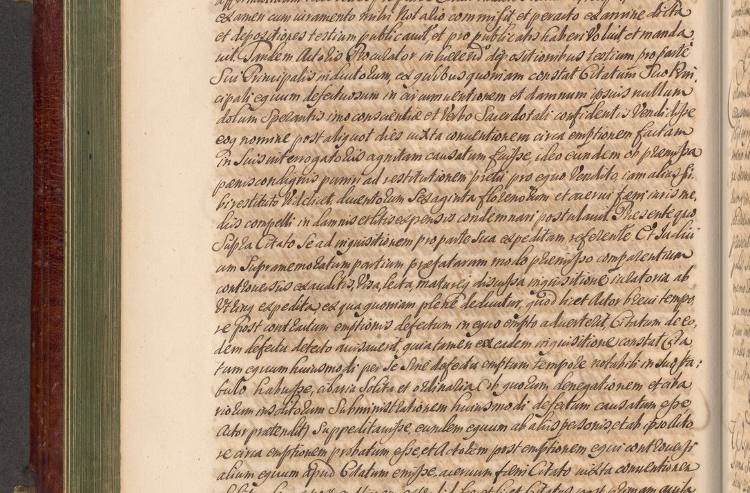 Zdjęcie nr 307 dla obiektu archiwalnego: Acta actorum episcopalium R. D. Andreae Trzebicki, episcopi Cracoviensis et ducis Severiae a die 29 Maii 1676 ad 1678 inclusive. Volumen VII