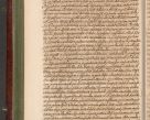 Zdjęcie nr 307 dla obiektu archiwalnego: Acta actorum episcopalium R. D. Andreae Trzebicki, episcopi Cracoviensis et ducis Severiae a die 29 Maii 1676 ad 1678 inclusive. Volumen VII