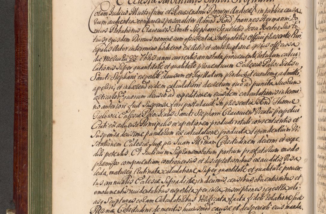 Zdjęcie nr 303 dla obiektu archiwalnego: Acta actorum episcopalium R. D. Andreae Trzebicki, episcopi Cracoviensis et ducis Severiae a die 29 Maii 1676 ad 1678 inclusive. Volumen VII