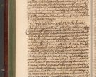 Zdjęcie nr 305 dla obiektu archiwalnego: Acta actorum episcopalium R. D. Andreae Trzebicki, episcopi Cracoviensis et ducis Severiae a die 29 Maii 1676 ad 1678 inclusive. Volumen VII