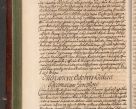 Zdjęcie nr 301 dla obiektu archiwalnego: Acta actorum episcopalium R. D. Andreae Trzebicki, episcopi Cracoviensis et ducis Severiae a die 29 Maii 1676 ad 1678 inclusive. Volumen VII