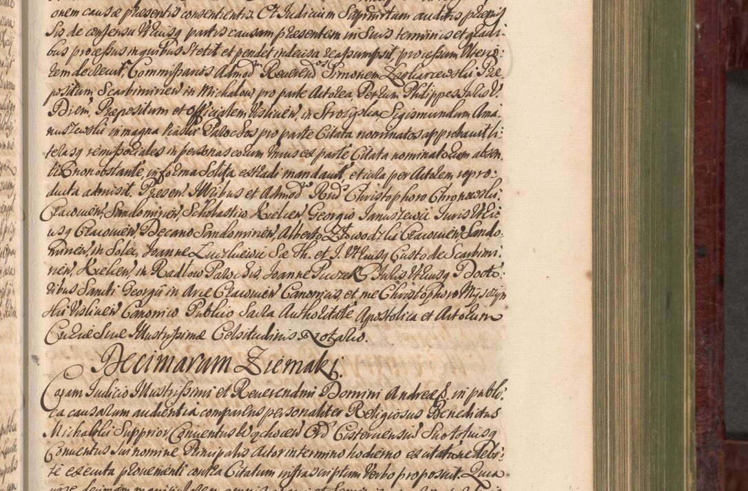 Zdjęcie nr 302 dla obiektu archiwalnego: Acta actorum episcopalium R. D. Andreae Trzebicki, episcopi Cracoviensis et ducis Severiae a die 29 Maii 1676 ad 1678 inclusive. Volumen VII