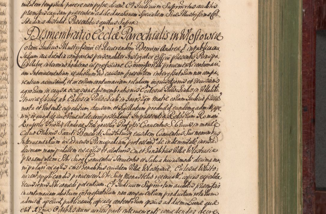 Zdjęcie nr 298 dla obiektu archiwalnego: Acta actorum episcopalium R. D. Andreae Trzebicki, episcopi Cracoviensis et ducis Severiae a die 29 Maii 1676 ad 1678 inclusive. Volumen VII