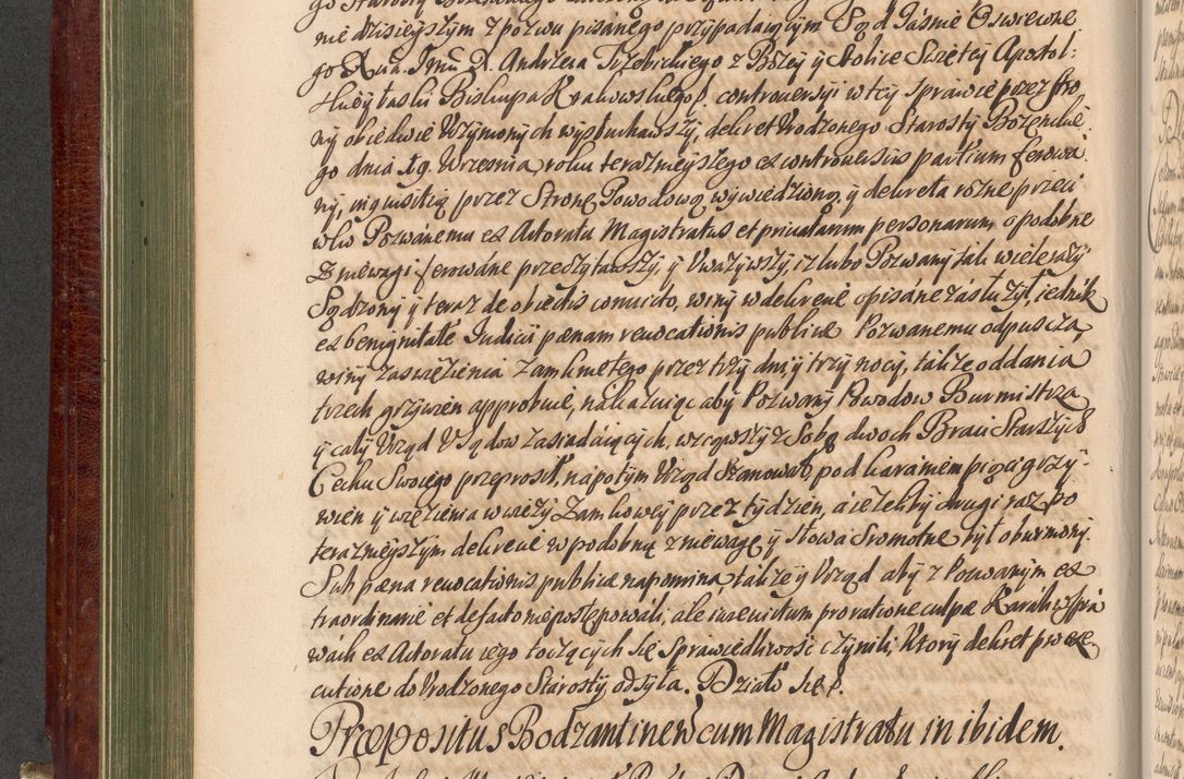 Zdjęcie nr 297 dla obiektu archiwalnego: Acta actorum episcopalium R. D. Andreae Trzebicki, episcopi Cracoviensis et ducis Severiae a die 29 Maii 1676 ad 1678 inclusive. Volumen VII