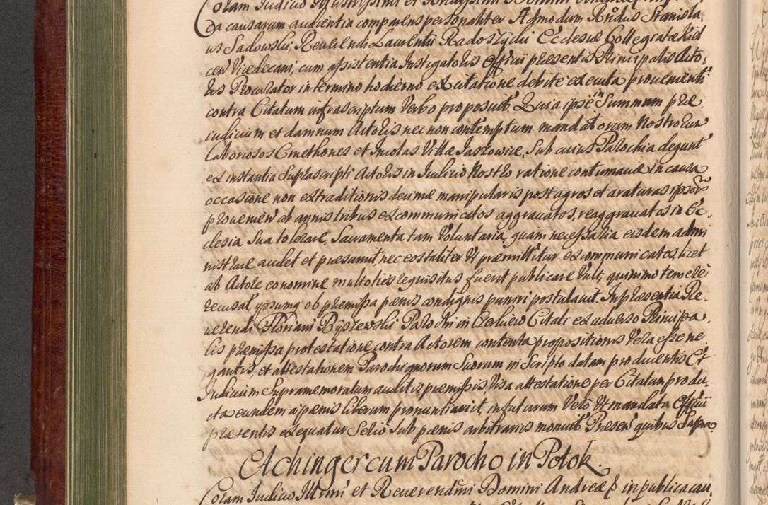 Zdjęcie nr 295 dla obiektu archiwalnego: Acta actorum episcopalium R. D. Andreae Trzebicki, episcopi Cracoviensis et ducis Severiae a die 29 Maii 1676 ad 1678 inclusive. Volumen VII