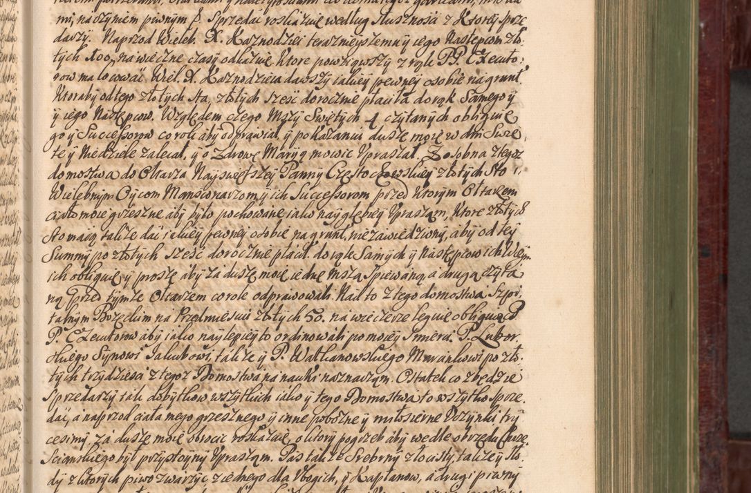 Zdjęcie nr 292 dla obiektu archiwalnego: Acta actorum episcopalium R. D. Andreae Trzebicki, episcopi Cracoviensis et ducis Severiae a die 29 Maii 1676 ad 1678 inclusive. Volumen VII