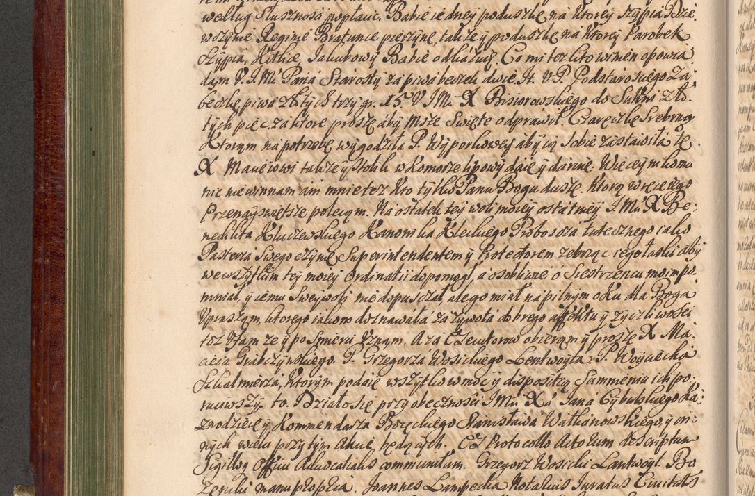 Zdjęcie nr 293 dla obiektu archiwalnego: Acta actorum episcopalium R. D. Andreae Trzebicki, episcopi Cracoviensis et ducis Severiae a die 29 Maii 1676 ad 1678 inclusive. Volumen VII