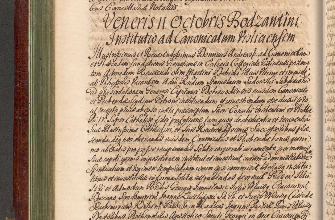 Zdjęcie nr 289 dla obiektu archiwalnego: Acta actorum episcopalium R. D. Andreae Trzebicki, episcopi Cracoviensis et ducis Severiae a die 29 Maii 1676 ad 1678 inclusive. Volumen VII