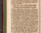 Zdjęcie nr 289 dla obiektu archiwalnego: Acta actorum episcopalium R. D. Andreae Trzebicki, episcopi Cracoviensis et ducis Severiae a die 29 Maii 1676 ad 1678 inclusive. Volumen VII