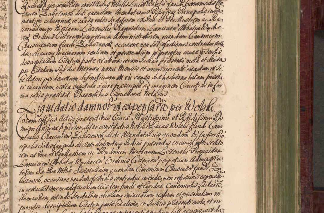 Zdjęcie nr 286 dla obiektu archiwalnego: Acta actorum episcopalium R. D. Andreae Trzebicki, episcopi Cracoviensis et ducis Severiae a die 29 Maii 1676 ad 1678 inclusive. Volumen VII