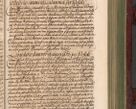 Zdjęcie nr 286 dla obiektu archiwalnego: Acta actorum episcopalium R. D. Andreae Trzebicki, episcopi Cracoviensis et ducis Severiae a die 29 Maii 1676 ad 1678 inclusive. Volumen VII