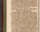Zdjęcie nr 285 dla obiektu archiwalnego: Acta actorum episcopalium R. D. Andreae Trzebicki, episcopi Cracoviensis et ducis Severiae a die 29 Maii 1676 ad 1678 inclusive. Volumen VII