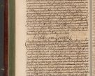 Zdjęcie nr 281 dla obiektu archiwalnego: Acta actorum episcopalium R. D. Andreae Trzebicki, episcopi Cracoviensis et ducis Severiae a die 29 Maii 1676 ad 1678 inclusive. Volumen VII
