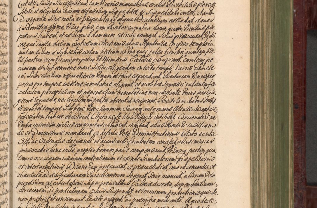 Zdjęcie nr 280 dla obiektu archiwalnego: Acta actorum episcopalium R. D. Andreae Trzebicki, episcopi Cracoviensis et ducis Severiae a die 29 Maii 1676 ad 1678 inclusive. Volumen VII