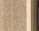 Zdjęcie nr 280 dla obiektu archiwalnego: Acta actorum episcopalium R. D. Andreae Trzebicki, episcopi Cracoviensis et ducis Severiae a die 29 Maii 1676 ad 1678 inclusive. Volumen VII