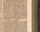Zdjęcie nr 282 dla obiektu archiwalnego: Acta actorum episcopalium R. D. Andreae Trzebicki, episcopi Cracoviensis et ducis Severiae a die 29 Maii 1676 ad 1678 inclusive. Volumen VII