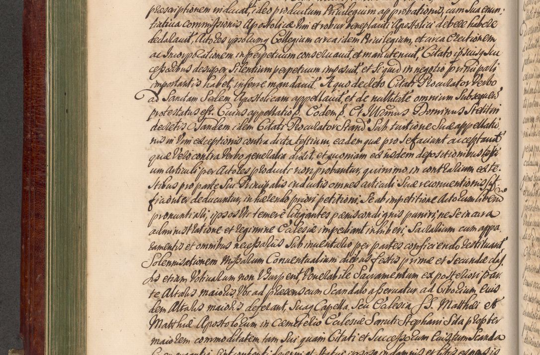 Zdjęcie nr 279 dla obiektu archiwalnego: Acta actorum episcopalium R. D. Andreae Trzebicki, episcopi Cracoviensis et ducis Severiae a die 29 Maii 1676 ad 1678 inclusive. Volumen VII