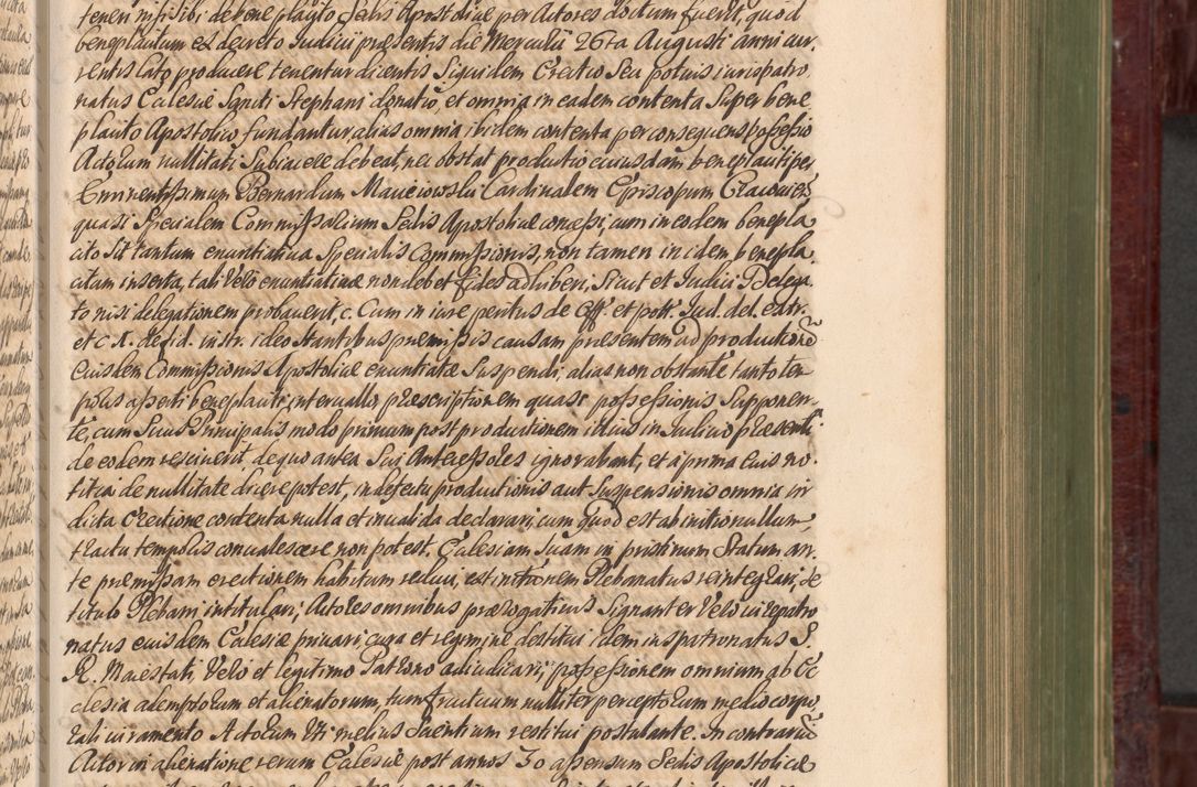 Zdjęcie nr 278 dla obiektu archiwalnego: Acta actorum episcopalium R. D. Andreae Trzebicki, episcopi Cracoviensis et ducis Severiae a die 29 Maii 1676 ad 1678 inclusive. Volumen VII