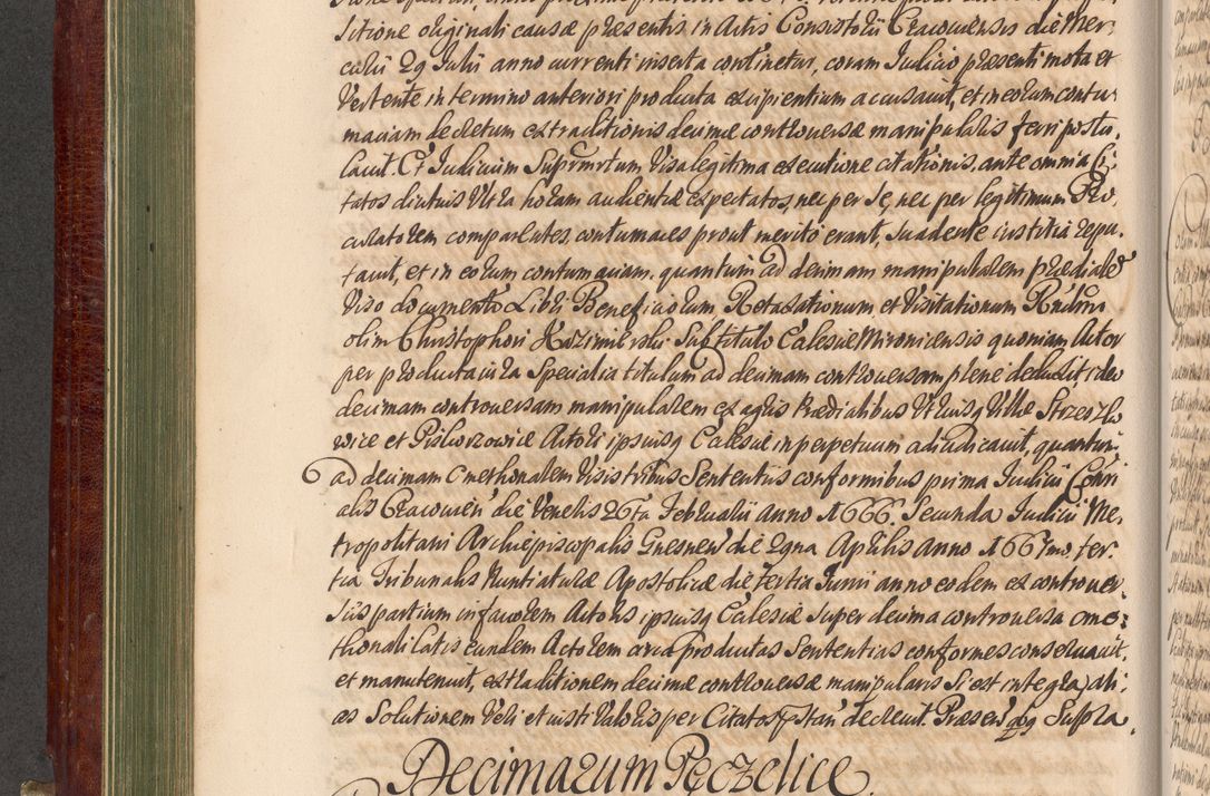 Zdjęcie nr 275 dla obiektu archiwalnego: Acta actorum episcopalium R. D. Andreae Trzebicki, episcopi Cracoviensis et ducis Severiae a die 29 Maii 1676 ad 1678 inclusive. Volumen VII