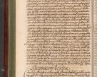 Zdjęcie nr 275 dla obiektu archiwalnego: Acta actorum episcopalium R. D. Andreae Trzebicki, episcopi Cracoviensis et ducis Severiae a die 29 Maii 1676 ad 1678 inclusive. Volumen VII