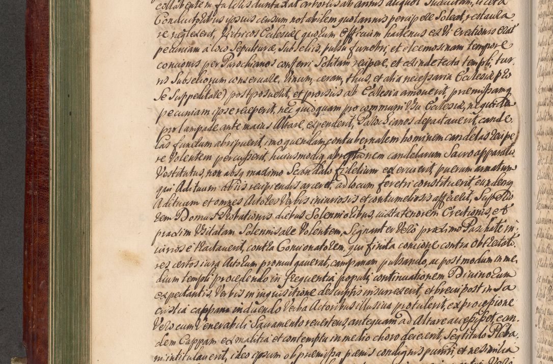 Zdjęcie nr 277 dla obiektu archiwalnego: Acta actorum episcopalium R. D. Andreae Trzebicki, episcopi Cracoviensis et ducis Severiae a die 29 Maii 1676 ad 1678 inclusive. Volumen VII