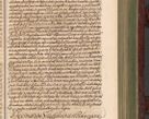 Zdjęcie nr 274 dla obiektu archiwalnego: Acta actorum episcopalium R. D. Andreae Trzebicki, episcopi Cracoviensis et ducis Severiae a die 29 Maii 1676 ad 1678 inclusive. Volumen VII