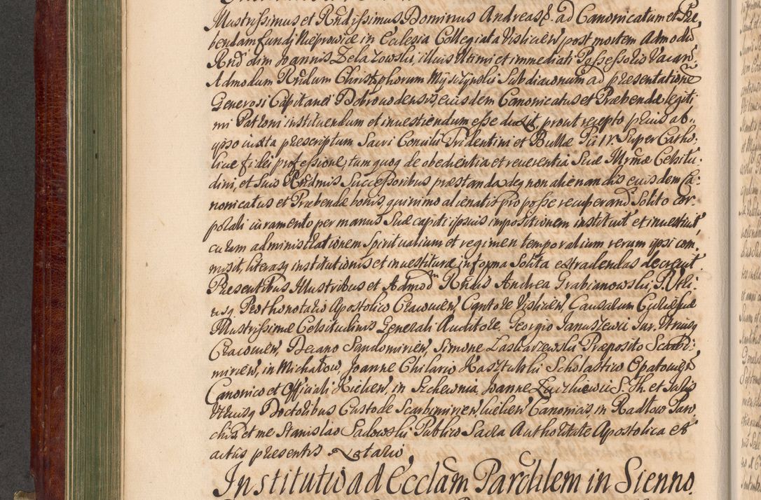 Zdjęcie nr 271 dla obiektu archiwalnego: Acta actorum episcopalium R. D. Andreae Trzebicki, episcopi Cracoviensis et ducis Severiae a die 29 Maii 1676 ad 1678 inclusive. Volumen VII