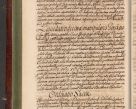 Zdjęcie nr 269 dla obiektu archiwalnego: Acta actorum episcopalium R. D. Andreae Trzebicki, episcopi Cracoviensis et ducis Severiae a die 29 Maii 1676 ad 1678 inclusive. Volumen VII