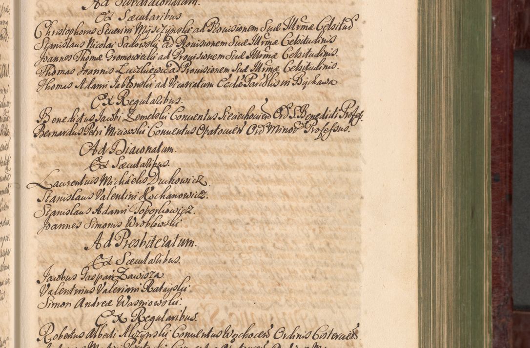 Zdjęcie nr 270 dla obiektu archiwalnego: Acta actorum episcopalium R. D. Andreae Trzebicki, episcopi Cracoviensis et ducis Severiae a die 29 Maii 1676 ad 1678 inclusive. Volumen VII