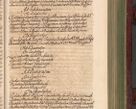 Zdjęcie nr 270 dla obiektu archiwalnego: Acta actorum episcopalium R. D. Andreae Trzebicki, episcopi Cracoviensis et ducis Severiae a die 29 Maii 1676 ad 1678 inclusive. Volumen VII