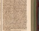 Zdjęcie nr 268 dla obiektu archiwalnego: Acta actorum episcopalium R. D. Andreae Trzebicki, episcopi Cracoviensis et ducis Severiae a die 29 Maii 1676 ad 1678 inclusive. Volumen VII