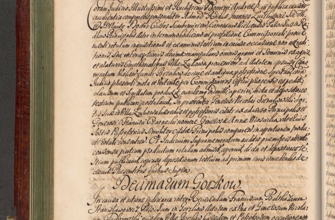 Zdjęcie nr 267 dla obiektu archiwalnego: Acta actorum episcopalium R. D. Andreae Trzebicki, episcopi Cracoviensis et ducis Severiae a die 29 Maii 1676 ad 1678 inclusive. Volumen VII