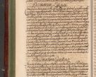 Zdjęcie nr 267 dla obiektu archiwalnego: Acta actorum episcopalium R. D. Andreae Trzebicki, episcopi Cracoviensis et ducis Severiae a die 29 Maii 1676 ad 1678 inclusive. Volumen VII