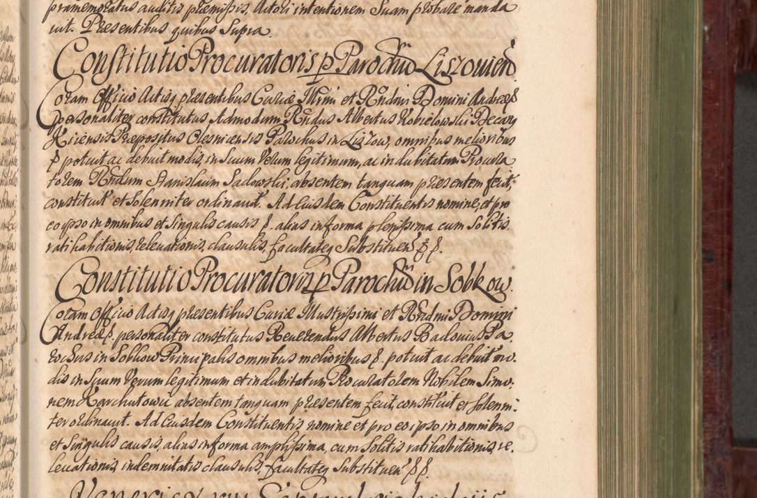 Zdjęcie nr 264 dla obiektu archiwalnego: Acta actorum episcopalium R. D. Andreae Trzebicki, episcopi Cracoviensis et ducis Severiae a die 29 Maii 1676 ad 1678 inclusive. Volumen VII