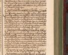 Zdjęcie nr 264 dla obiektu archiwalnego: Acta actorum episcopalium R. D. Andreae Trzebicki, episcopi Cracoviensis et ducis Severiae a die 29 Maii 1676 ad 1678 inclusive. Volumen VII
