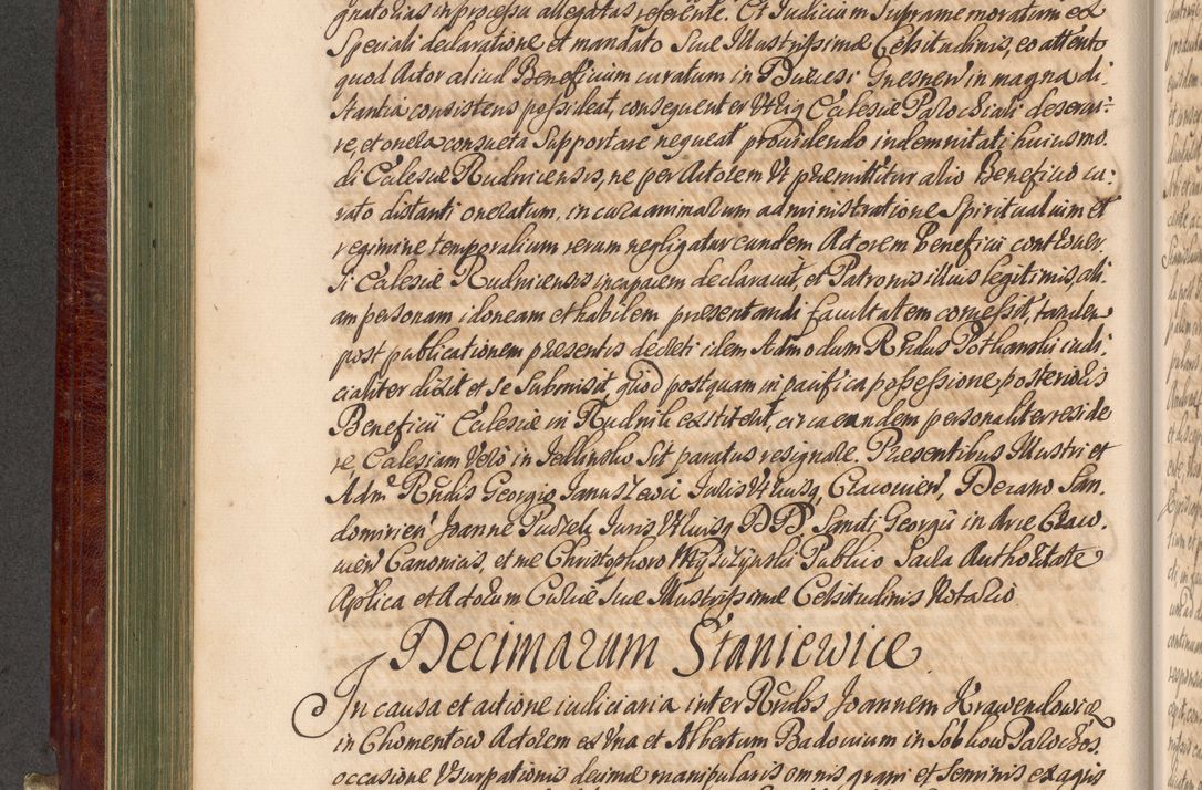 Zdjęcie nr 265 dla obiektu archiwalnego: Acta actorum episcopalium R. D. Andreae Trzebicki, episcopi Cracoviensis et ducis Severiae a die 29 Maii 1676 ad 1678 inclusive. Volumen VII