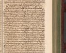 Zdjęcie nr 260 dla obiektu archiwalnego: Acta actorum episcopalium R. D. Andreae Trzebicki, episcopi Cracoviensis et ducis Severiae a die 29 Maii 1676 ad 1678 inclusive. Volumen VII