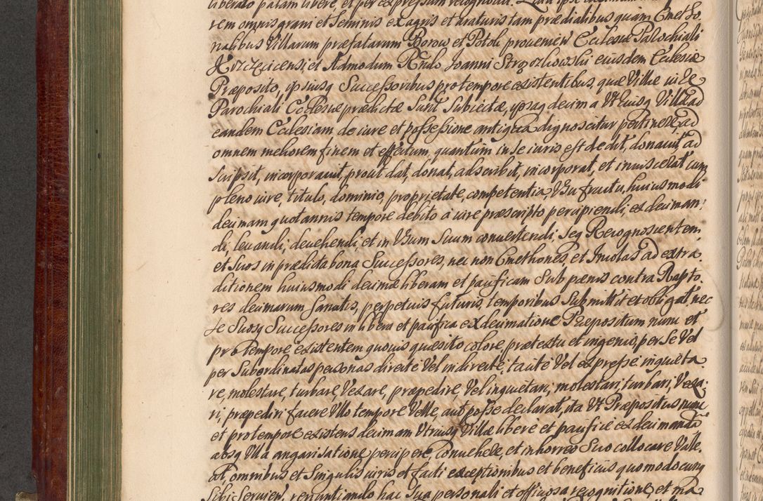 Zdjęcie nr 255 dla obiektu archiwalnego: Acta actorum episcopalium R. D. Andreae Trzebicki, episcopi Cracoviensis et ducis Severiae a die 29 Maii 1676 ad 1678 inclusive. Volumen VII