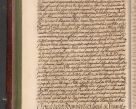 Zdjęcie nr 255 dla obiektu archiwalnego: Acta actorum episcopalium R. D. Andreae Trzebicki, episcopi Cracoviensis et ducis Severiae a die 29 Maii 1676 ad 1678 inclusive. Volumen VII